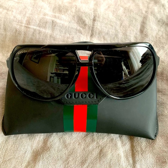 Gucci Other - GUCCI Aviator Sunglesses